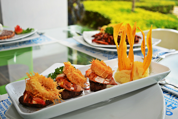 restaurante hotel castilla